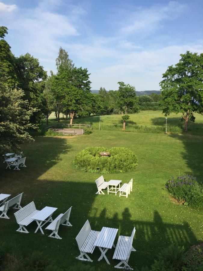 Sillegardens Sommarpensionat Vastra Amtervik Esterno foto